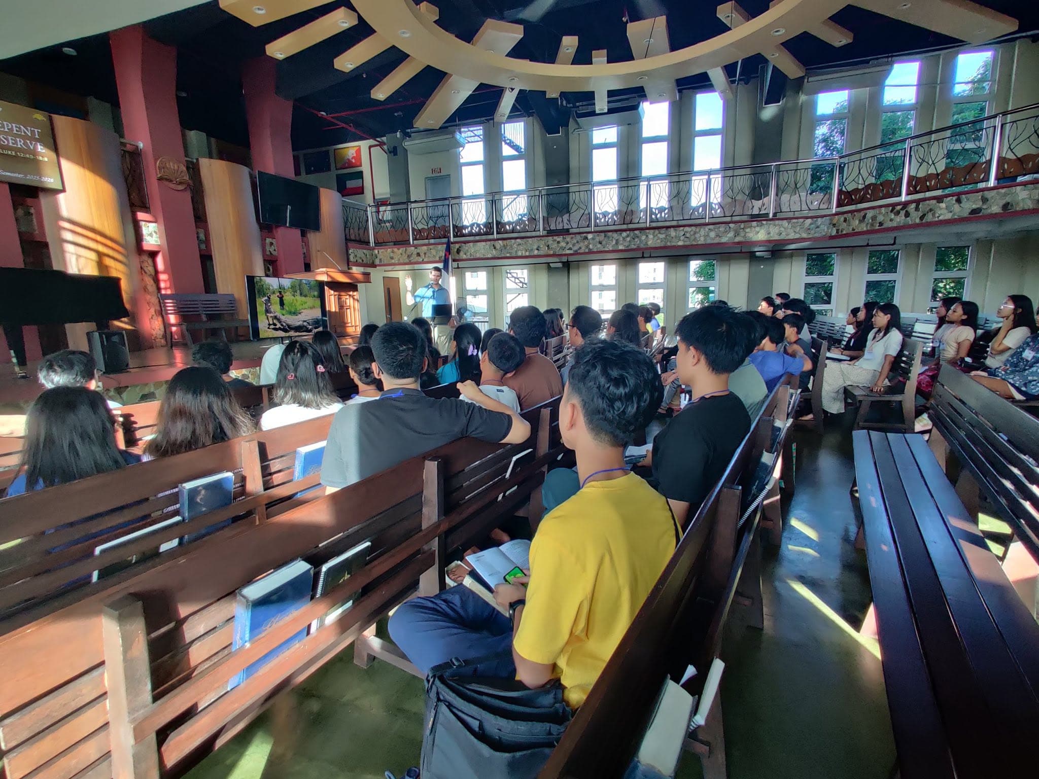 Evangelistic Camp hero